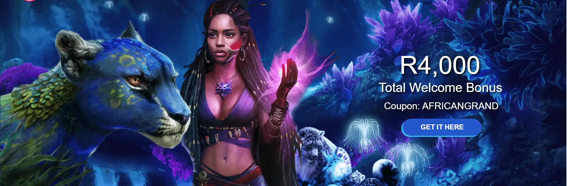 African Grand Casino R500 No Deposit Bonus